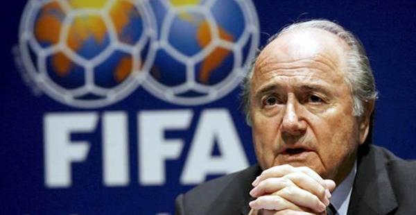 Joseph Blatter es el presidente de la FIFA desde 1998. Hoy estuvo en el Comité de Desarrollo de la FIFA, reunido en Zúrich