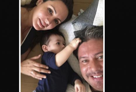 En familia