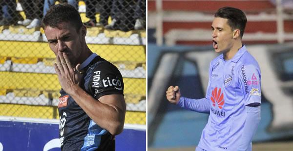Hugo Bargas y Juan Miguel Callejón