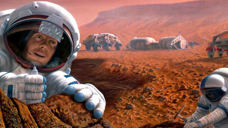 ¿Pérdida total de memoria? Científicos revelan qué pasará con el cerebro de astronautas en Marte