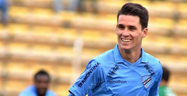Juan Miguel Callejón es el goleador del Clausura con nueve goles. La dirigencia quiere su continuidad
