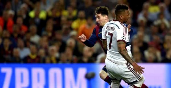 Lionel Messi dejó deslumbrados a muchos con la jugada previa a su segundo gol en el duelo ante el Bayern