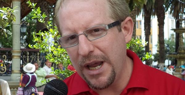Adrián Oliva resultó ganador en las elecciones del 29 de abril y en la segunda vuelta electoral celebrado el tres de mayo. Es el nuevo gobernador electo de Tarija