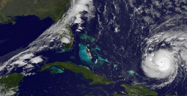 Tormenta tropical Ana se acerca a las costas de Estados Unidos
