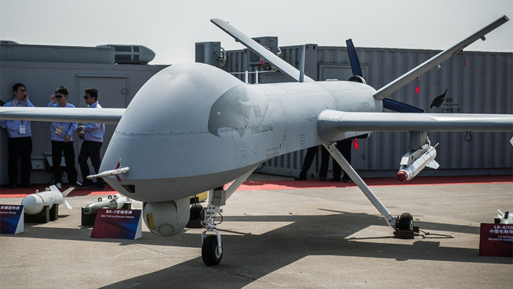 Pentágono: China fabricará unos 42.000 drones