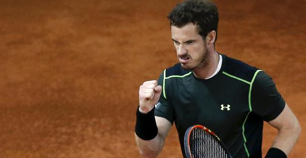 Clara superioridad de Andi Murray sobre Rafael Nadal. El británico se proclamó en Madrid como el número uno