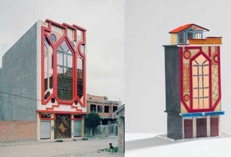 A la venta fotos de arquitectura andina