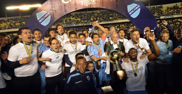 Bolívar se coronó bicampeón del fútbol boliviano. Es el vigésimo título que gana la academia paceña