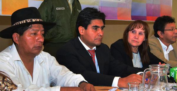 Los vocales electorales analizarán las pruebas de la denuncia contra Paredes