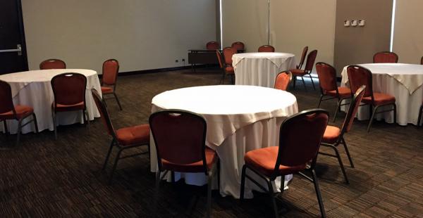 Este será el lugar exclusivo para que los jugadores de la selección boliviana se aliemnten en el hotel Hilton Garden Inn Airport