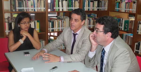 Fiscales de Iberoamérica participan en una reunión en Santa Cruz e intercambian criterios sobre el combate