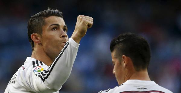 Con sus 48 goles marcados, Cristiano Ronaldo se convirtió en el pichichi de la Liga, por encima de Messi con 43 tantos.