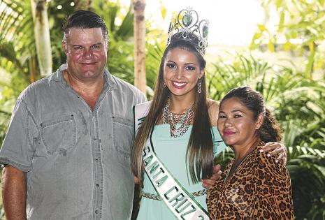 Su papá le preparó un delicioso churrasco para celebrar su triunfo
