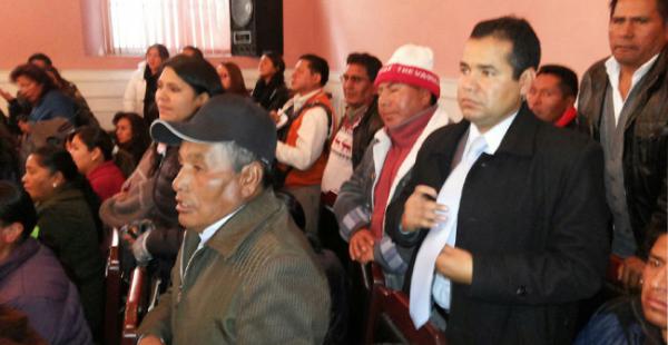 Las personas detenidas por el caso Belaunde retornaron a las celdas tras la suspensión de su audiencia cautelar