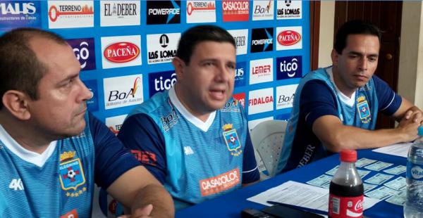 Dirigentes de Blooming dieron una conferencia de prensa para anunciar la cena celeste. Brindaron detalles de la denominada Unidos por la AKD