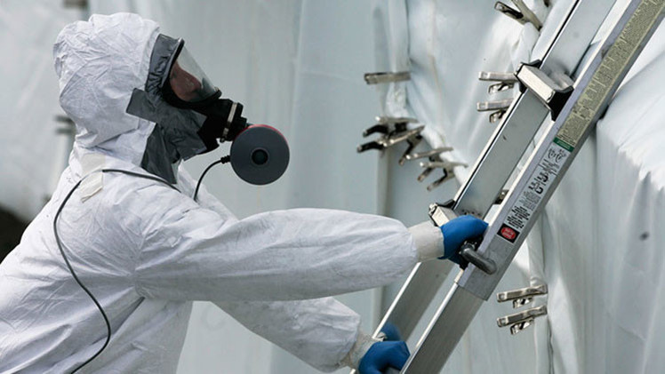 Pentágono: Carbunco vivo salió por error de un laboratorio militar en Utah