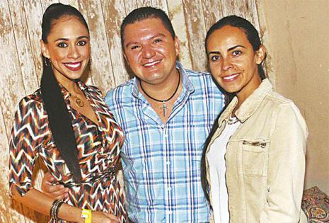 Erwin Leaños, Moira Rueda y Pamela Medina resaltaron por su alegría