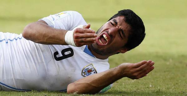 El delantero del Barza fue castigado con cuatro meses de toda actividad deportiva y con nueve partidos con la selección de su país por el mordisco al italiano Chiellini