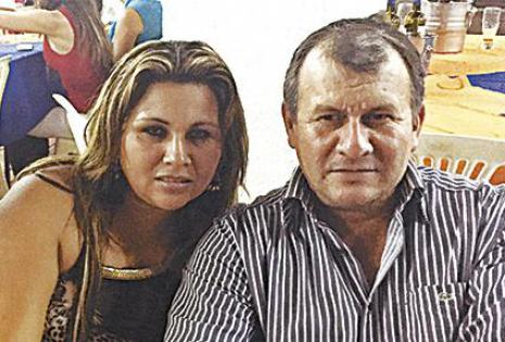 Kelly Galindo y Carlos Gregorio Prieto