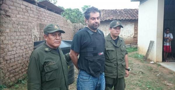 Martín Belaunde, exasesor del presidente Ollanta Humala, fue detenido en Magdalena Beni luego de que declarara que había escapado de sus captores