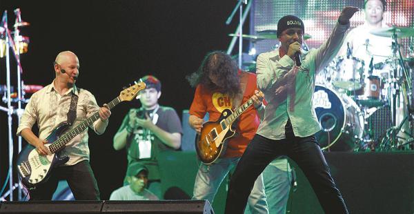 El grupo Azul Azul se volverá a reunir y se subirá al escenario de la feria para rememorar viejas épocas.