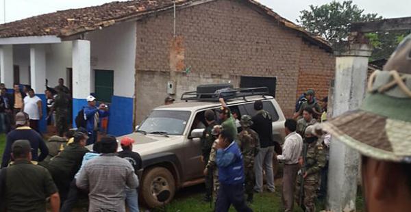 Martín Belaunde fue encontrado por la Policía en la población beniana de Magdalena, se escondía en un domicilio en el que se vendía ropa usada