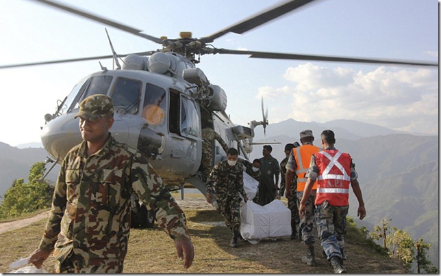 NEPAL TERREMOTO