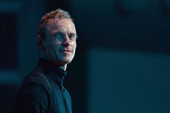 Michael Fassbender como Steve Jobs