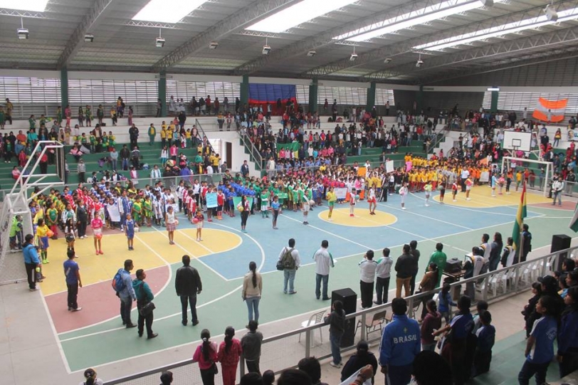 Inauguración de los Juegos Deportivos Municipales del Plan Tres Mil