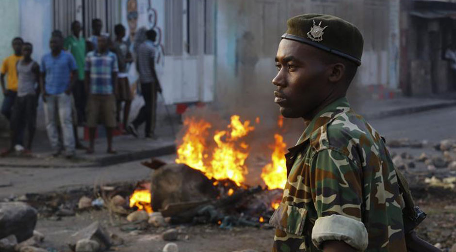 BURUNDI