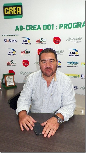Fernando Romero, presidente AB-CREA