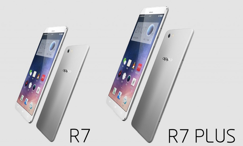 Oppo R7 El Oppo R7 y Oppo R7 Plus ya son oficiales
