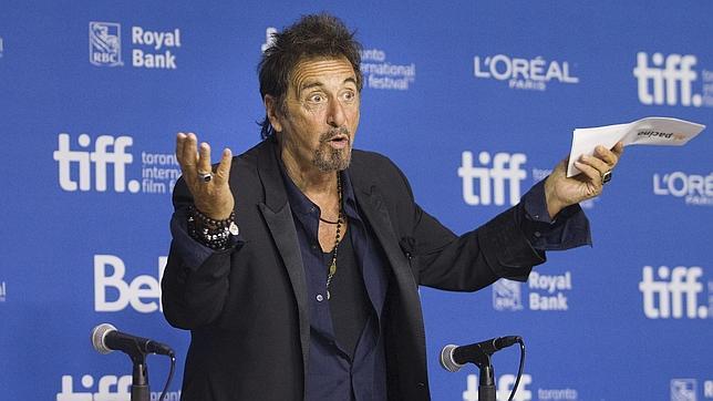 Al Pacino no recuerda mucho de lo que pasó en los 70: «Yo era un gran bebedor» Al Pacino no recuerda mucho de lo que pasó en los 70: «Yo era un gran bebedor»