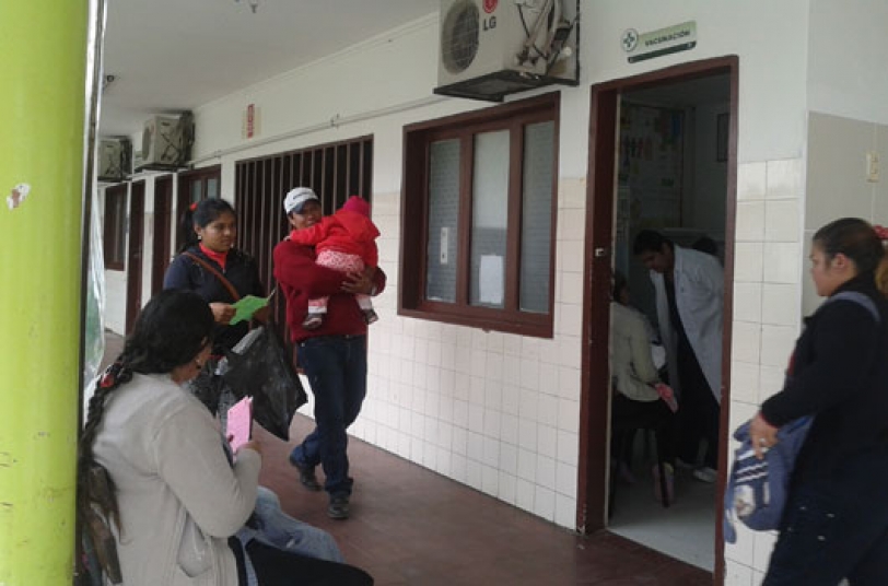 HOSPITAL. Se estima que unos 20 niños serán atendidos por día con el nuevo servicio de tomografía.