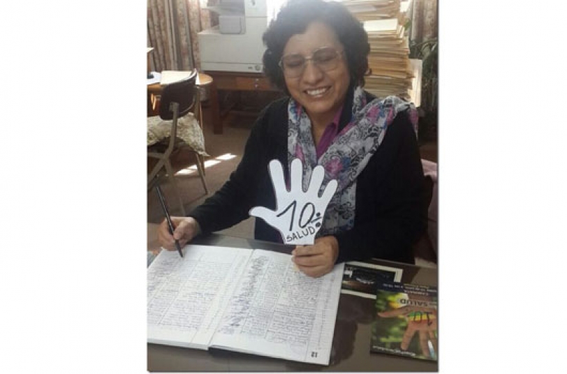 FIRMAS. Existen 100 libros notariados en los 9 departamentos; hay apoyo.
