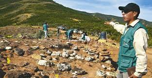 Habilitan el descubrimiento arqueológico en Comarapa - eju.tv