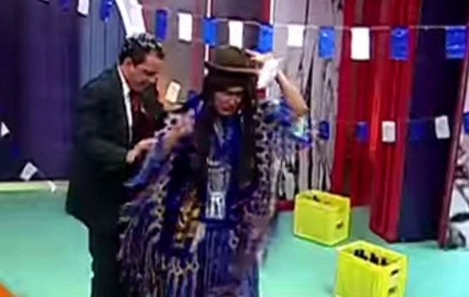 Vocal Paredes analiza enjuiciar a Unitel por mofarse de la mujer de pollera en imitación de su cumpleaños azul