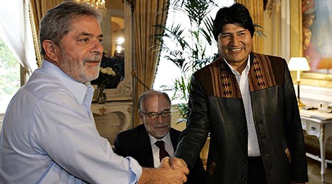 Morales-se-reunira-con-Lula-Da-Silva-el-jueves-en-Rio-Branco-