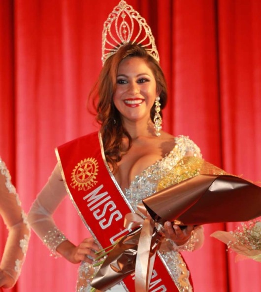 Morelia Herrera  de Muyupampa  es elegida Miss Chuquisaca 2015