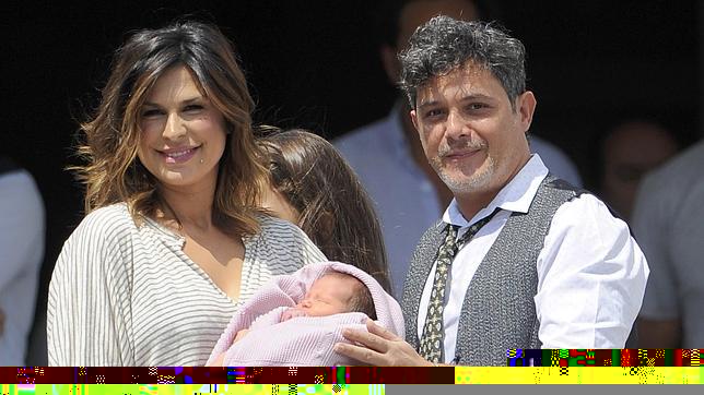 El hijo superdotado de Alejandro Sanz tiene tres años y habla cinco idiomas