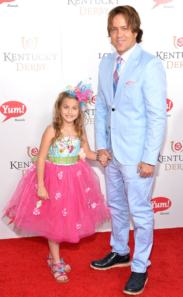 Dannielynn Birkhead, Larry Birkhead, Kentucky Derby
