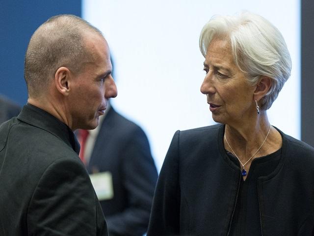 Lagarde a Varufakis: "hola, te saluda la criminal en jefe"