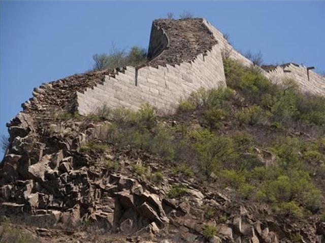 China: desaparece 10 % de Gran Muralla por vandalismo y falta mantenimiento