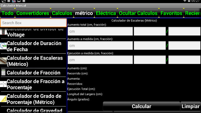 Calculador Manual