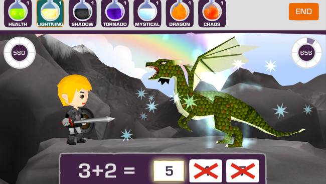 Medieval Math Battle