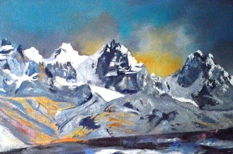 “Artistas andinos” en la Casa Municipal de Cultura