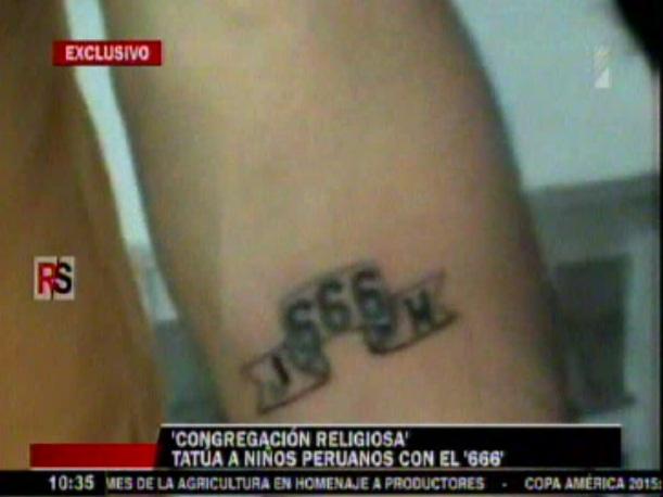 Lima: Secta religiosa que tatúa el 666 a niños ya opera en el Perú