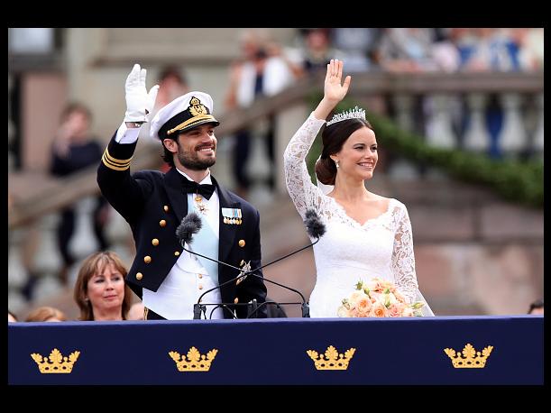 La hermosa reacci&oacute;n de Carlos Felipe de Suecia al casarse