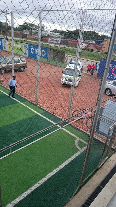 Un hombre  fallece cuando  jugaba fútbol