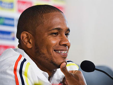 Valencia se rompe ligamentos y queda fuera de la Copa América